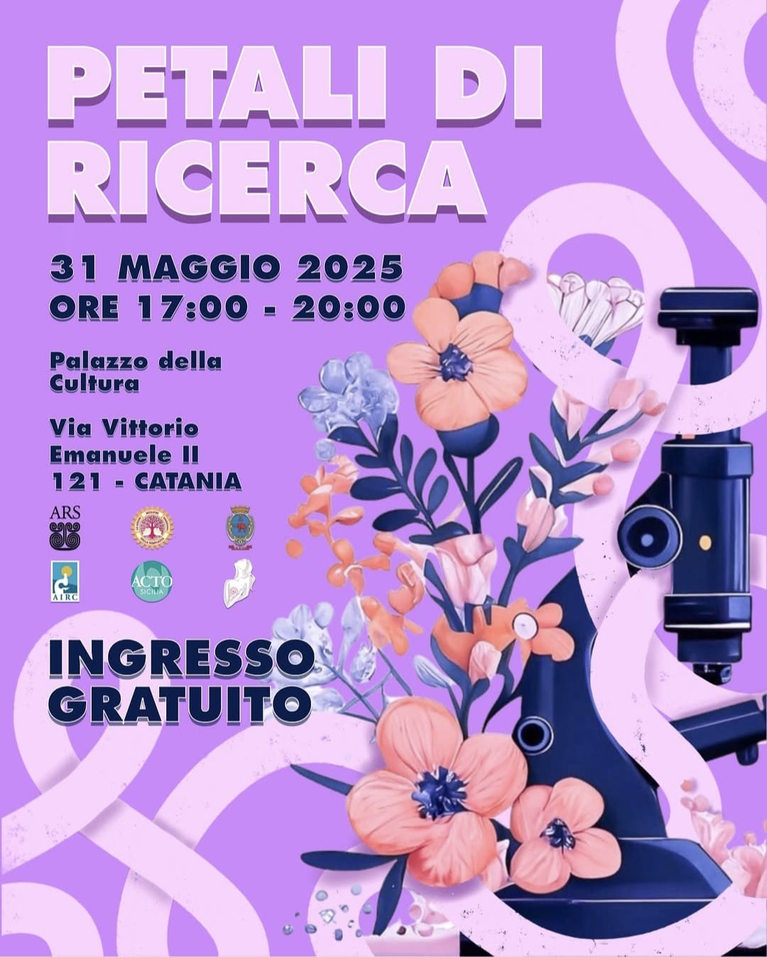 Petali di Ricerca – “Sostieni la ricerca AIRC”