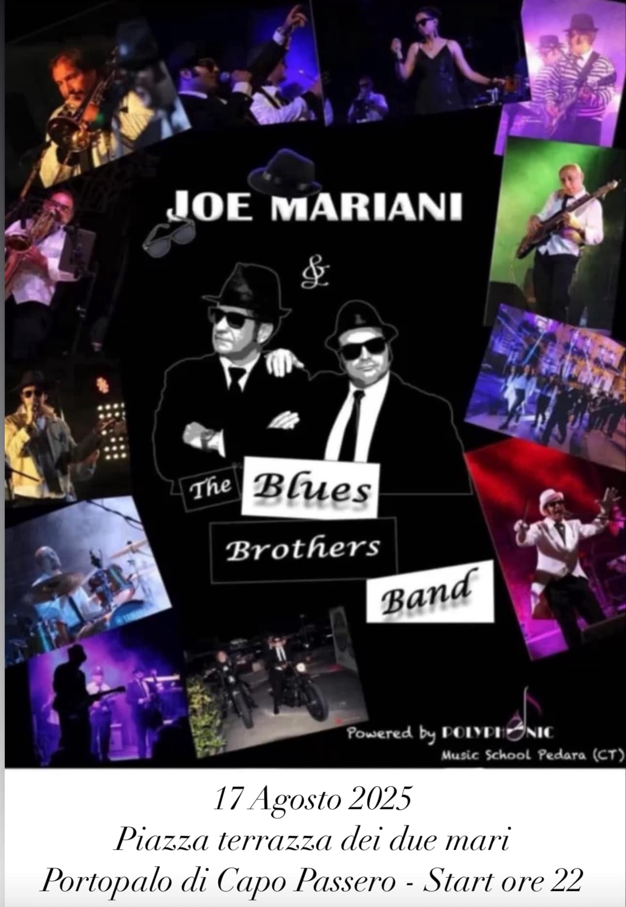 Live Blues a Portopalo