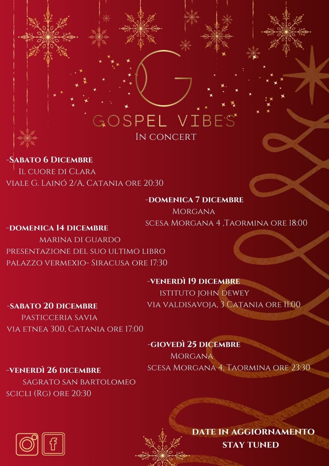 Gospel Vibes in Concert