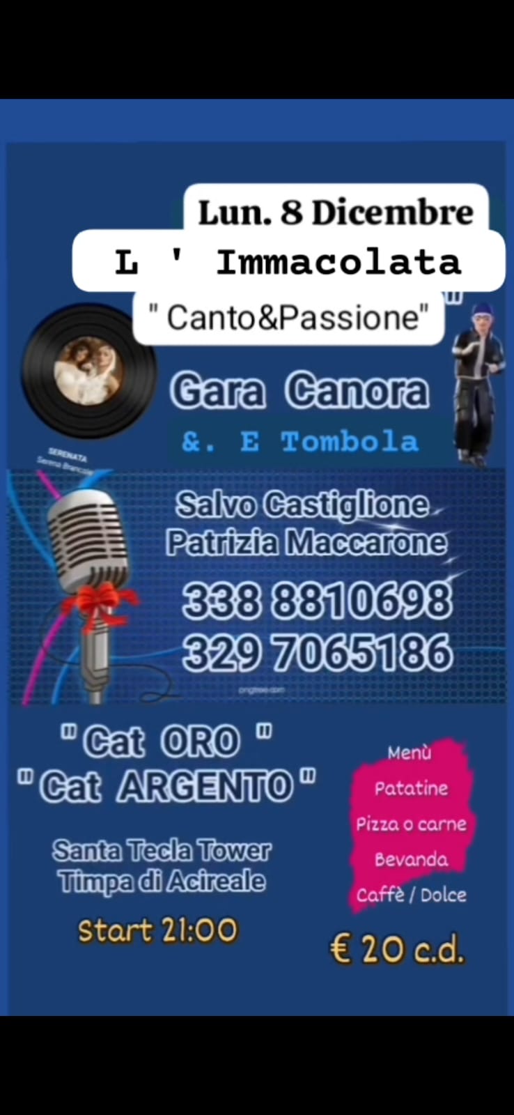 Evento Canto & Passione