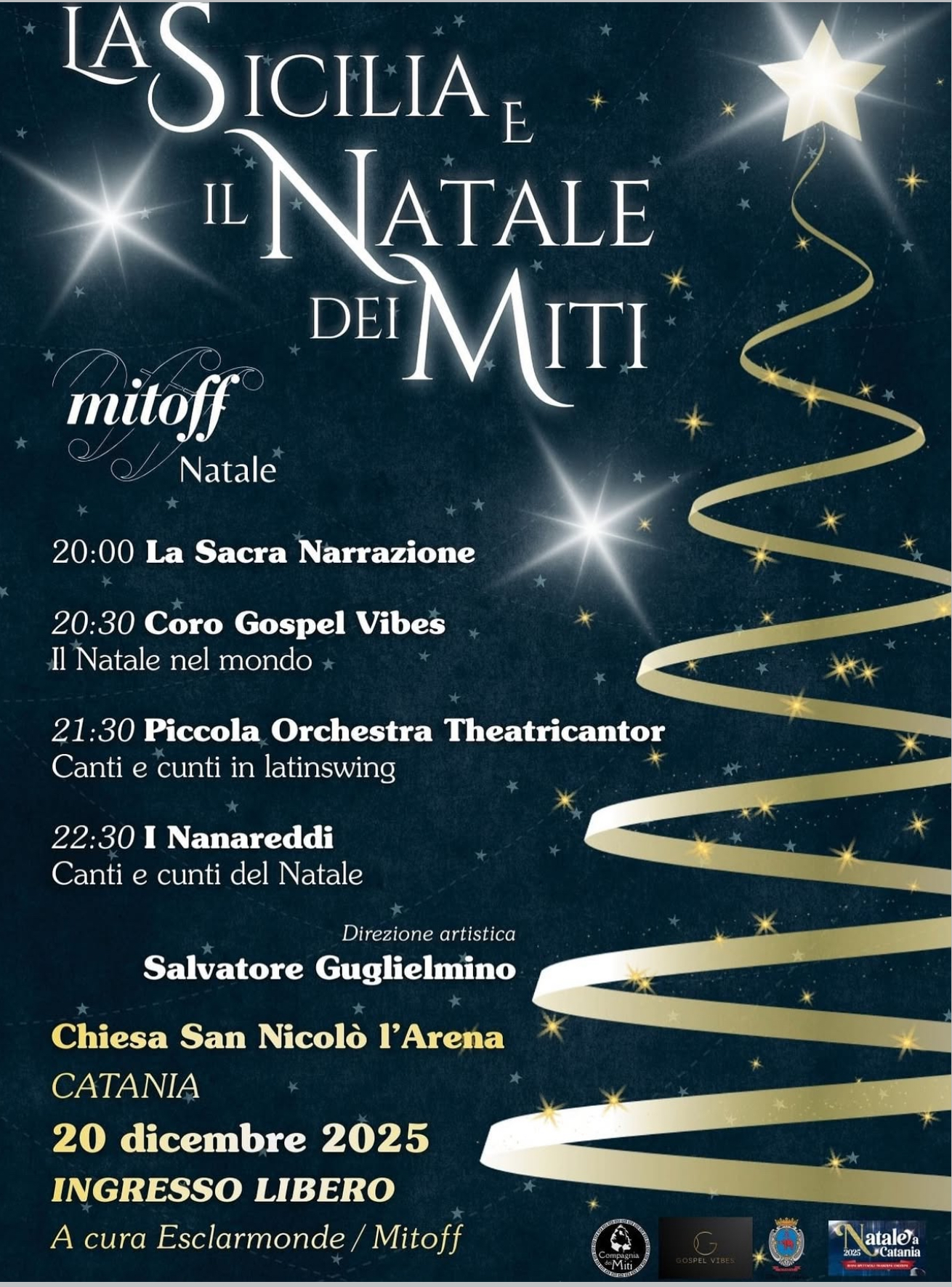 La Sicilia e il Natale dei Miti