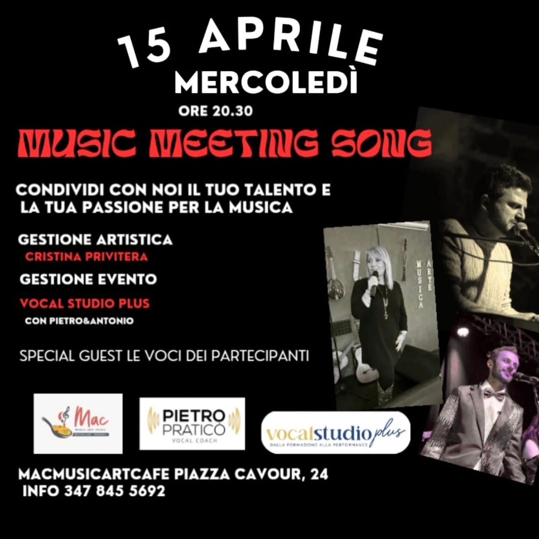 Music Meeting Song – Catania