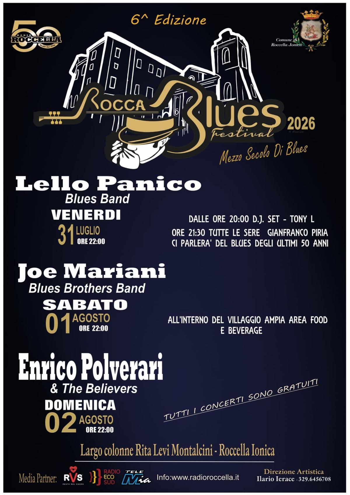 Rocca Blues Festival – VI Edizione